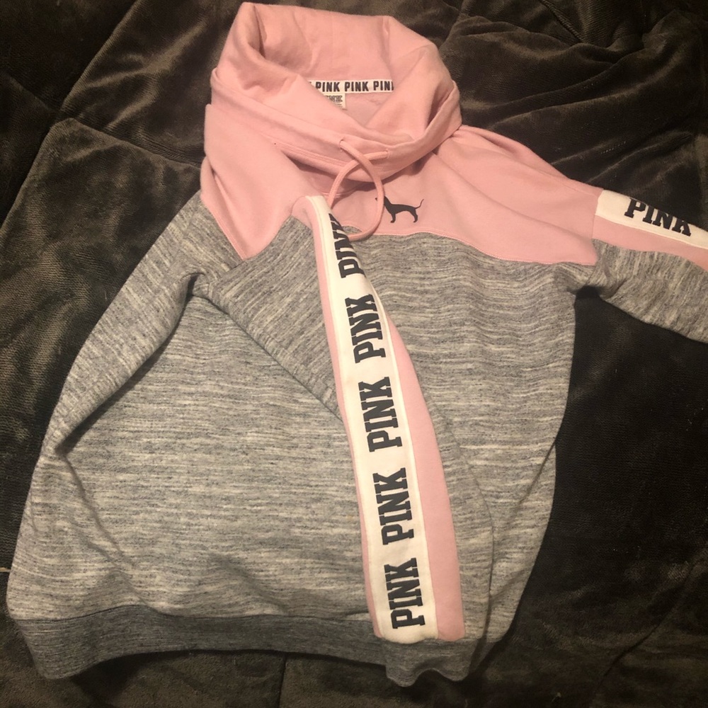 Pink pull over